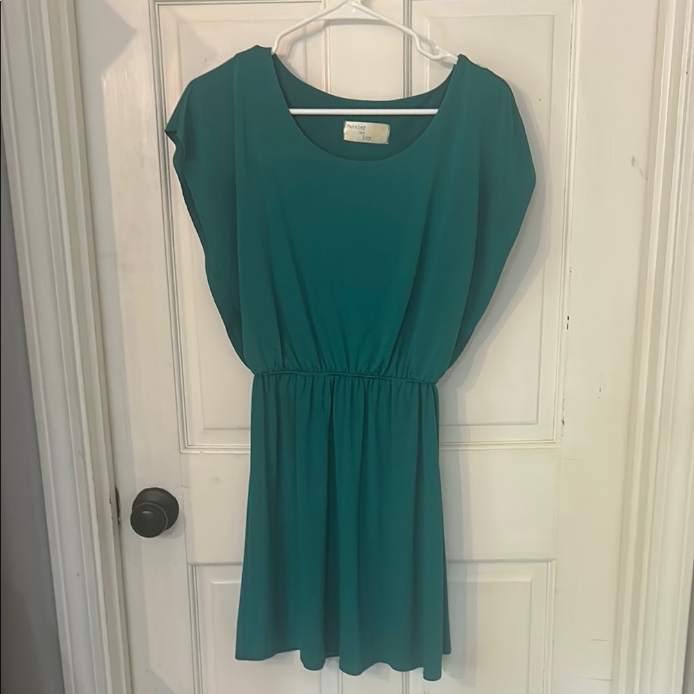 Teal Women's Dress